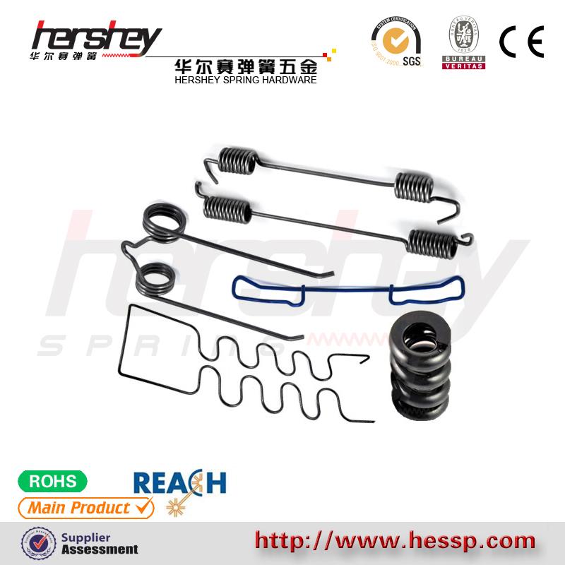 彈簧在汽車上起什么作用？